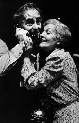 The 1980Théâtre du Rideau Vert production of Gaëtan Charlebois's Aléola directed by Roland Laroche with Guy Provost and Gisèle Schmidt