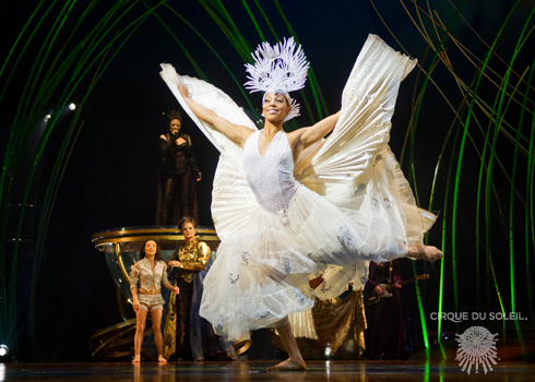 Amaluna, Cirque du Soleil 2012. Costume design by Meredith Caron.