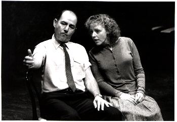 Mykytiuk with Michelle Fisk in the 1998 Centaur Theatre production of Paula Vogel's How I Learned to Drive, directed by Gordon McCall