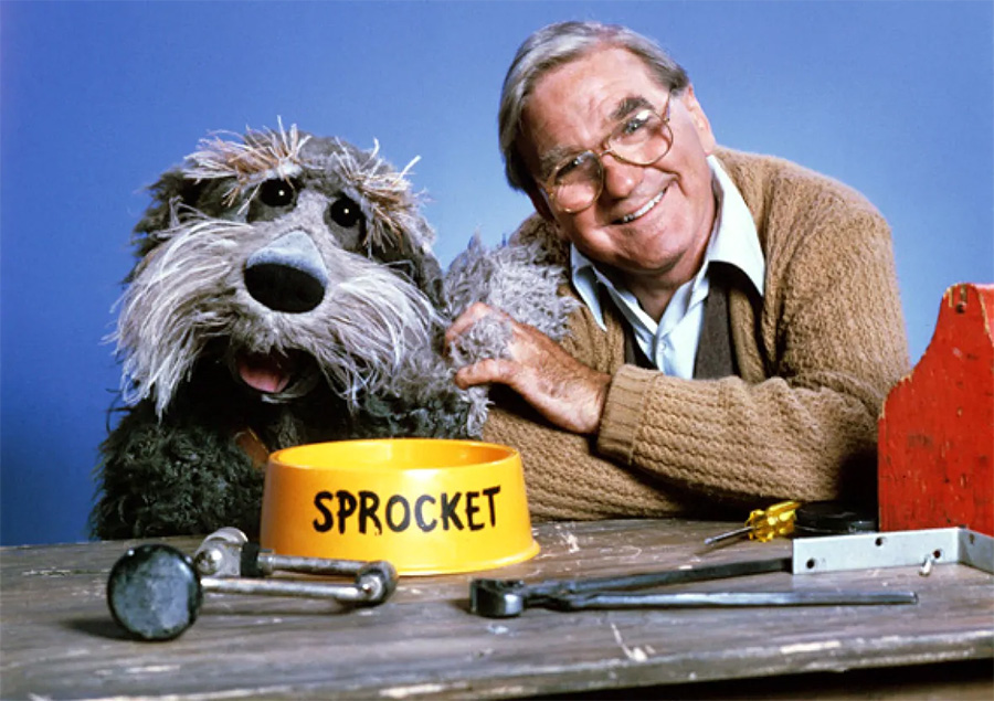 Gerald Parkes as Doc on Fraggle Rock