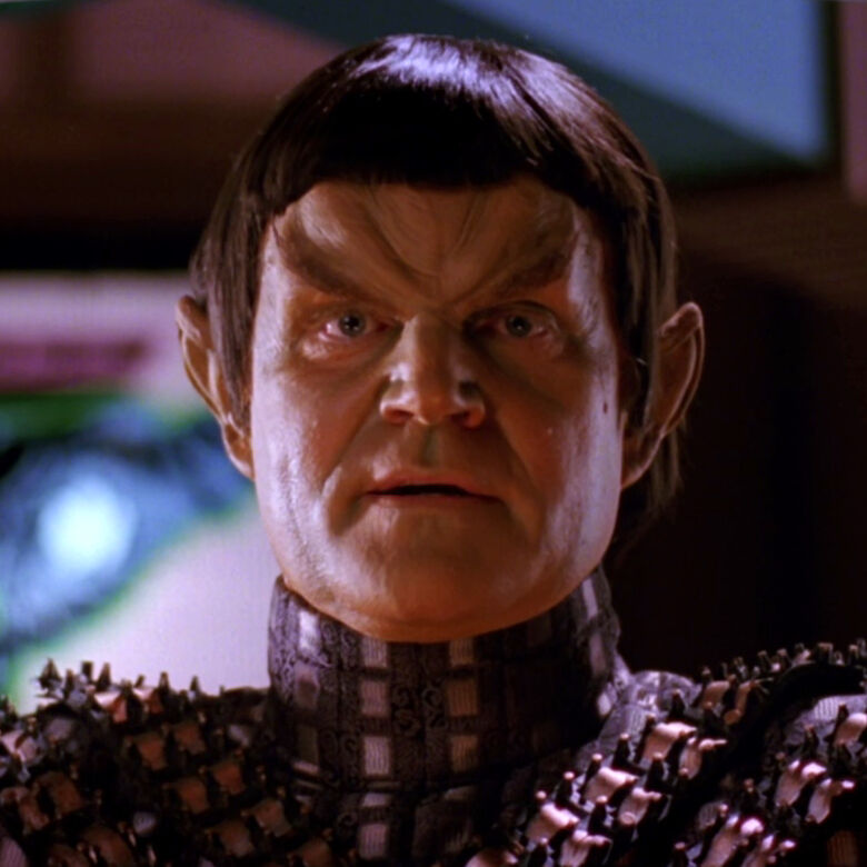 Alan Scarfe as Mendak in Star Trek