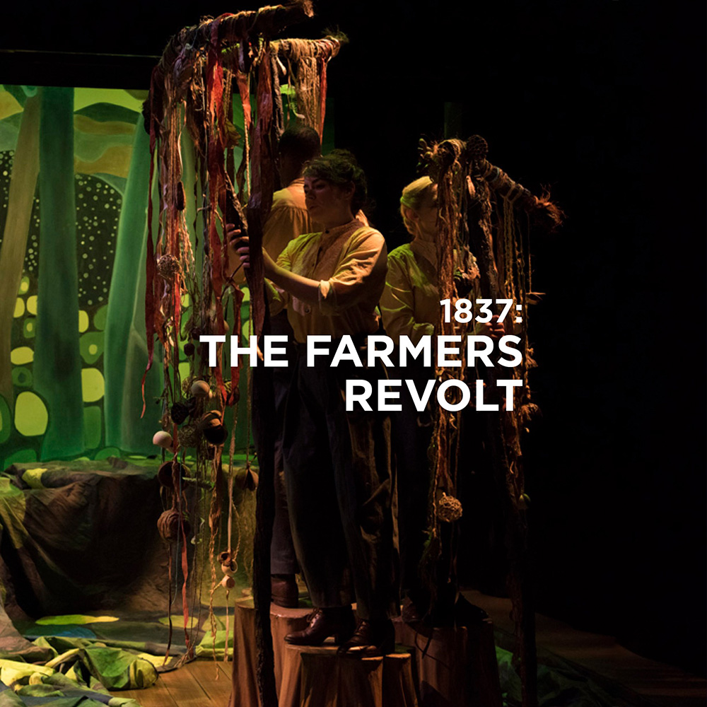 Production photo from The Farmers Revolt