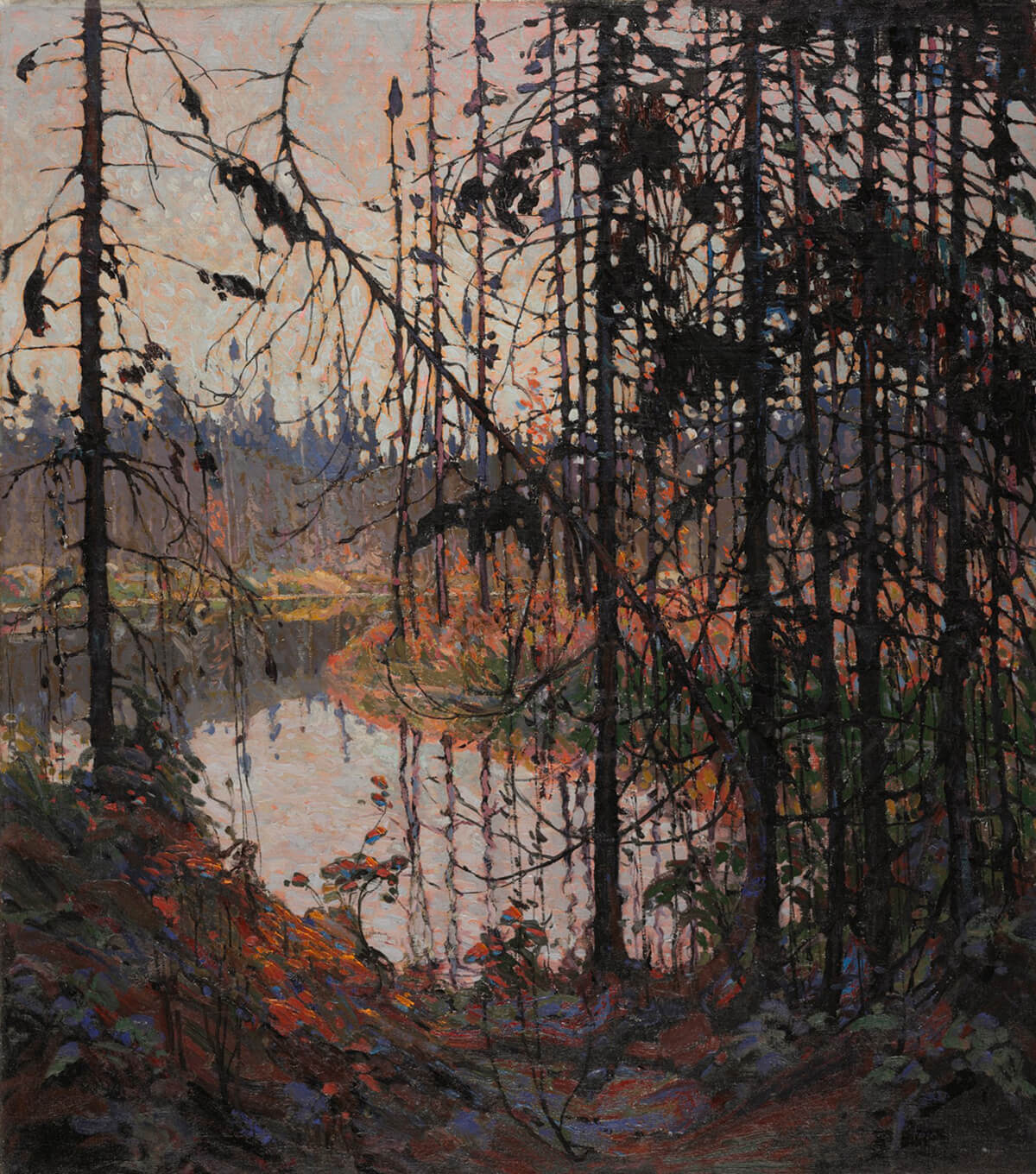 Northern River by Tom Thomson, 1915