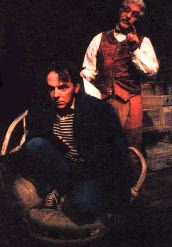 Lionel Villeneuve with Benit Vermeulen in Normand Chaurette's Le Petit Navire, directed by Gervais Gaudreault for Le Caroussel