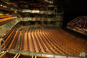 Interior of the Max Bell Theatre, Theatre Calgary