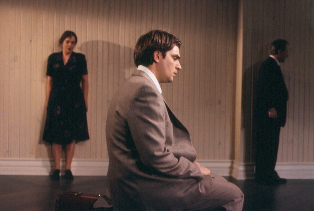 a production photo for Celle-la, Espace Go 1993