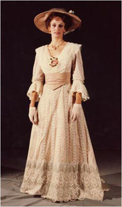 Tandy Cronyn as Beatrice in <i>Much Ado About Nothing</i>, Stratford Festival, 1987
