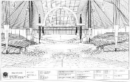 Michel Crte's design for the Cirque du Soleil's production of Algria