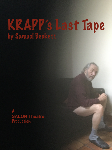 Jim Garrard in <i>Krapps Last Tape</i> by Samuel Beckett.
