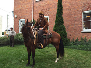 Gil Garratt as Robert Donnelly in The Last Donnelly Standing