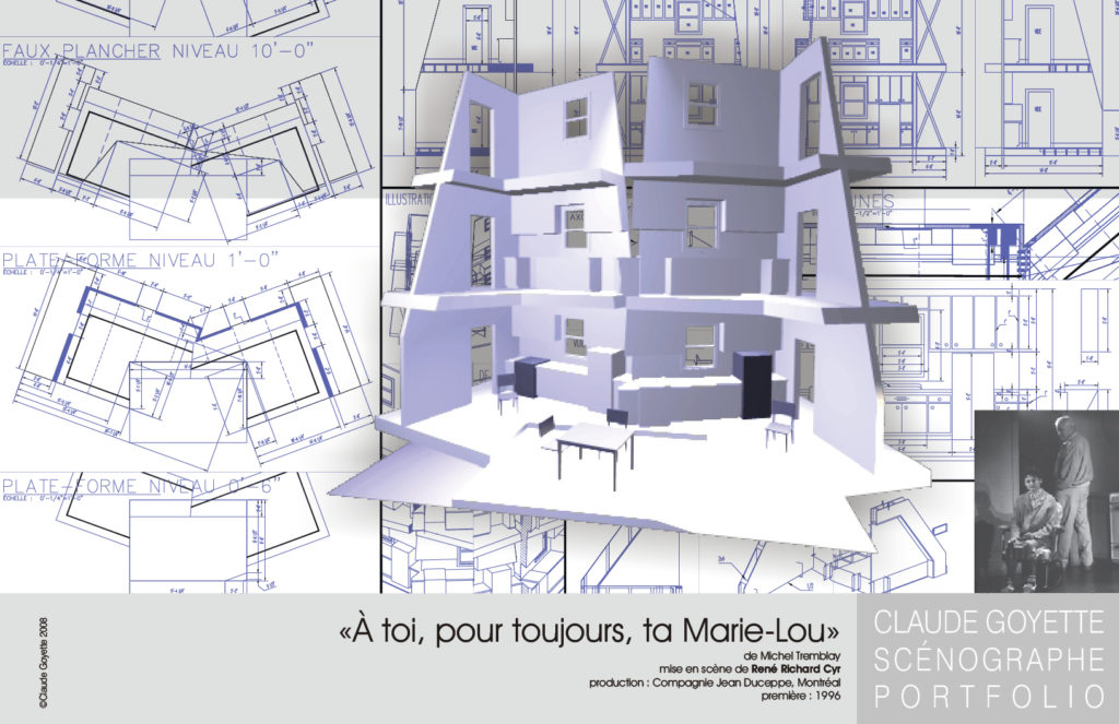 A toi pour toujours, ta Marie-Lou by Michel Tremblay