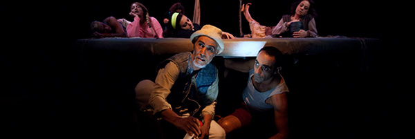 The Raft. MT Space and El Hamra Theatre production, Impact '17 Festival.