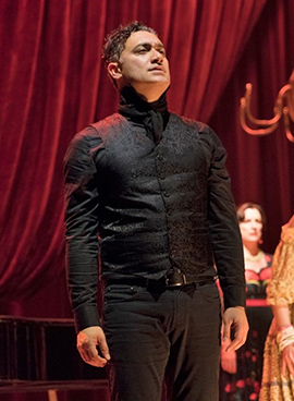 Alessandro Juliani in Onegin