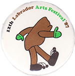 pin for Labrador Creative Arts Festival
