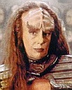 Lursa in Star Trek