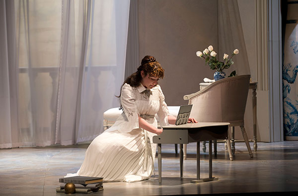 Marla McLean as Lady Windermere, Shaw Festival 2013