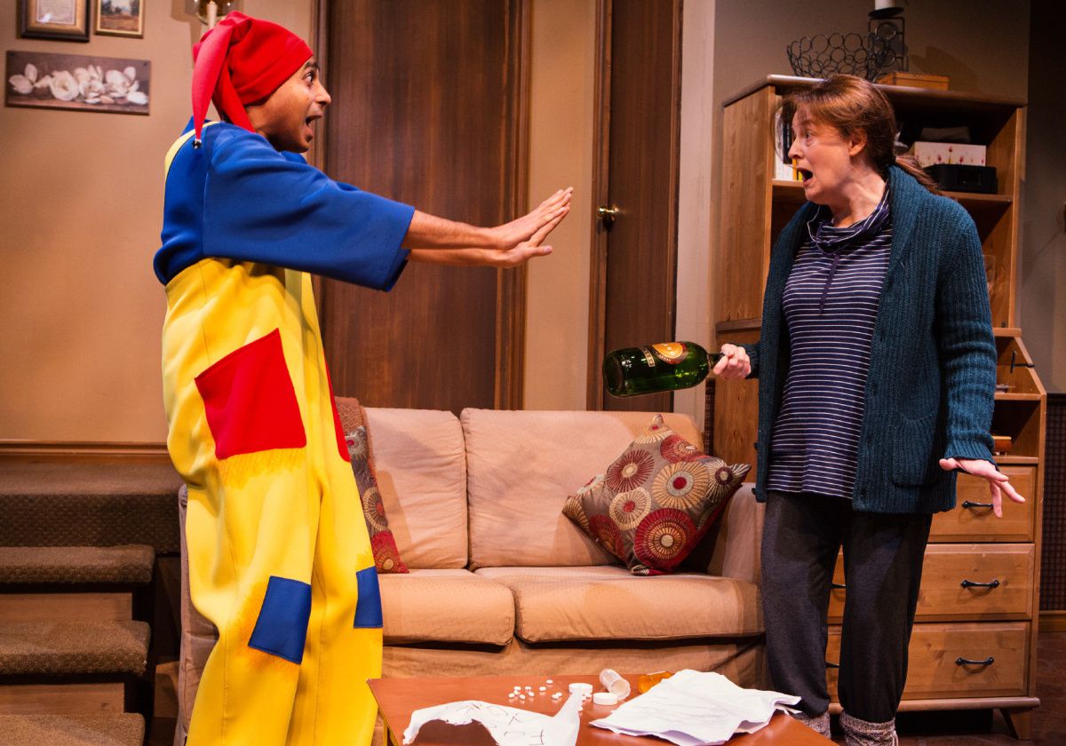 Mustard with Anand Rajaram and Sarah Dodd, Tarragon Theatre 2016