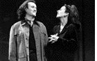 Patricia Nolin as Maria Callas (with Normand Lvesque) in the 1996 Just for Laughs