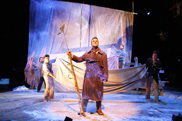 Or the Whale (production photo)