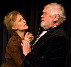 Caroline Dolney Guerin and Heiner Piller in <i>I'll Take Your Hand in Mine</i>