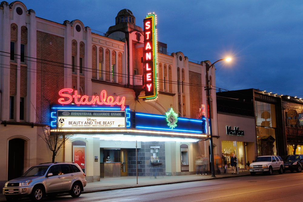 Stanley Industrial Stage exterior