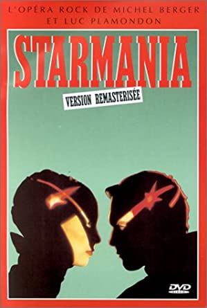 Starmania DVD jacket