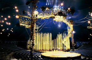 Set for Cirque du Soleil's Varekai