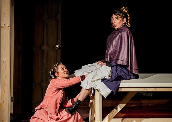 production photo of In the Next Room or The Vibrator Play