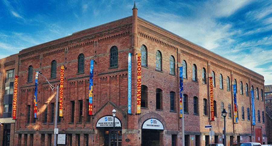 Young People's Theatre, Front Street Toronto